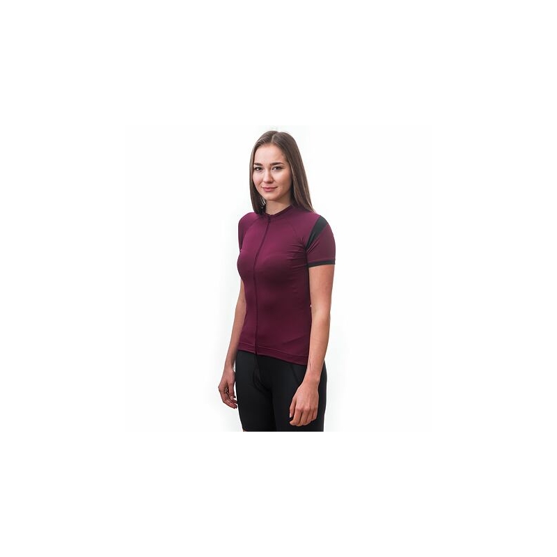 Maglia donna Sensor Coolmax Classic viola - manica corta Saldi