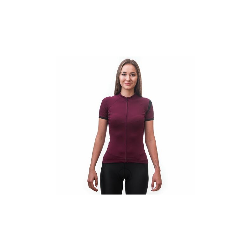 Maglia donna Sensor Coolmax Classic viola - manica corta Saldi