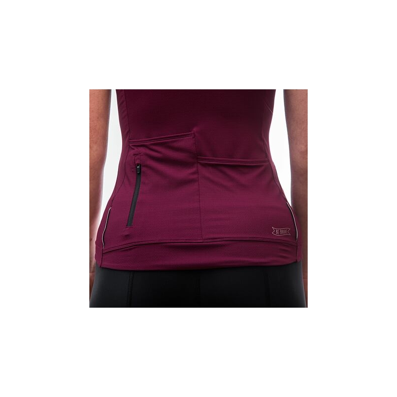 Maglia donna Sensor Coolmax Classic viola - manica corta Saldi