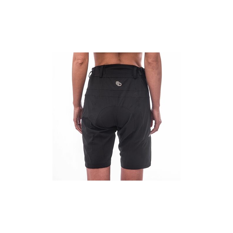 Pantaloncini Sensor Helium Donna Nero Saldi