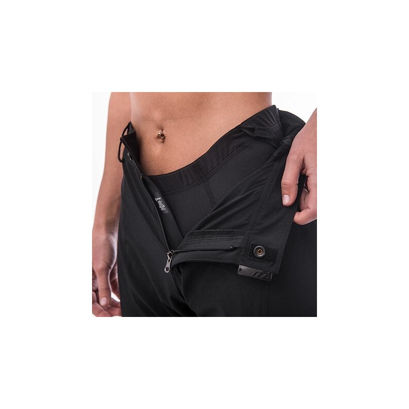 Pantaloncini Sensor Helium Donna Nero Saldi