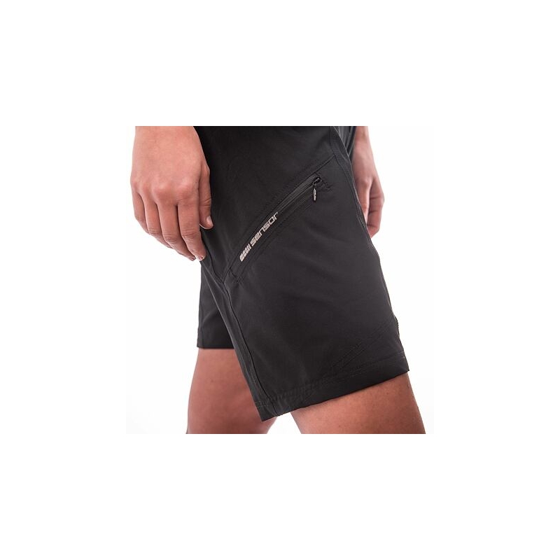Pantaloncini Sensor Helium Donna Nero Saldi
