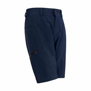 Pantaloncini Sensor Helium donna blu Saldi