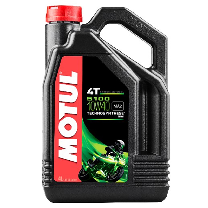 Olio Motul 5100 Estere 10W-40 4 l