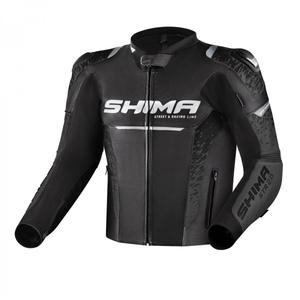 Giacca da moto Shima STR 2.0 nero-grigio