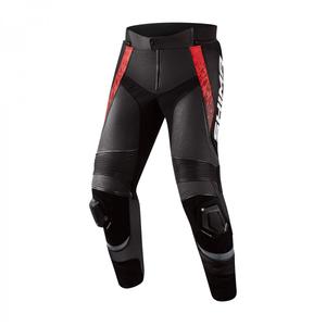 Pantaloni da moto Shima STR 2.0 nero e rosso