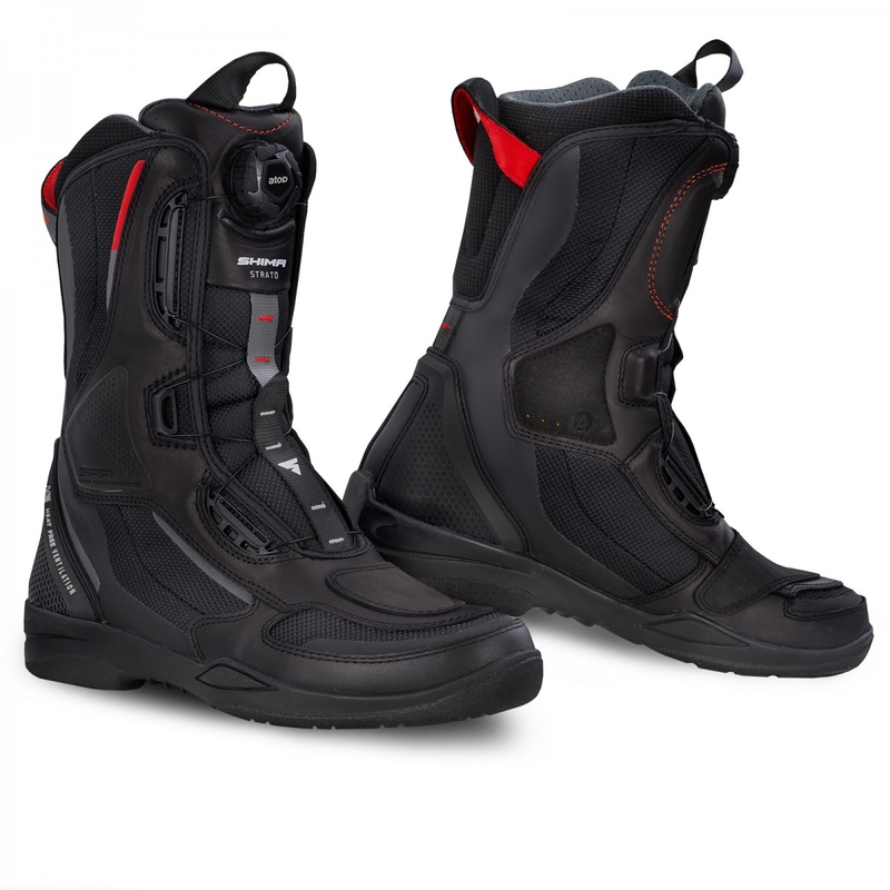 Stivali da moto Shima Strato Black