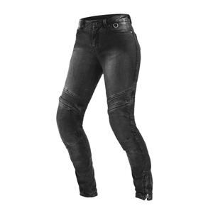 Jeans da moto da donna Shima Jess nero