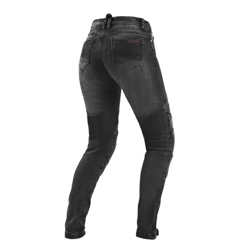 Jeans da moto da donna Shima Jess nero