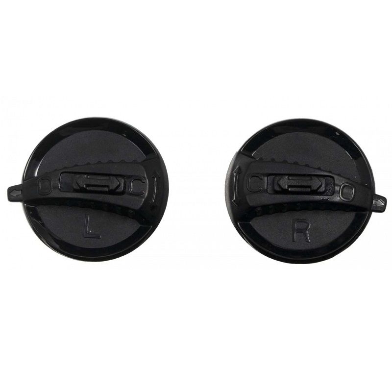 Set di bulloni per casco LS2 FF325/ FF386/ FF385/ FF358/ FF396/ FF370/ OF569