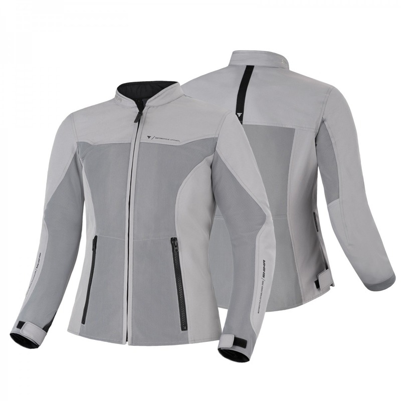 Giacca da moto da donna Shima Openair grigio