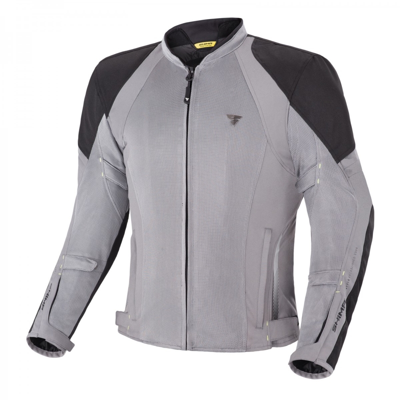 Giacca da moto Shima Jet grey