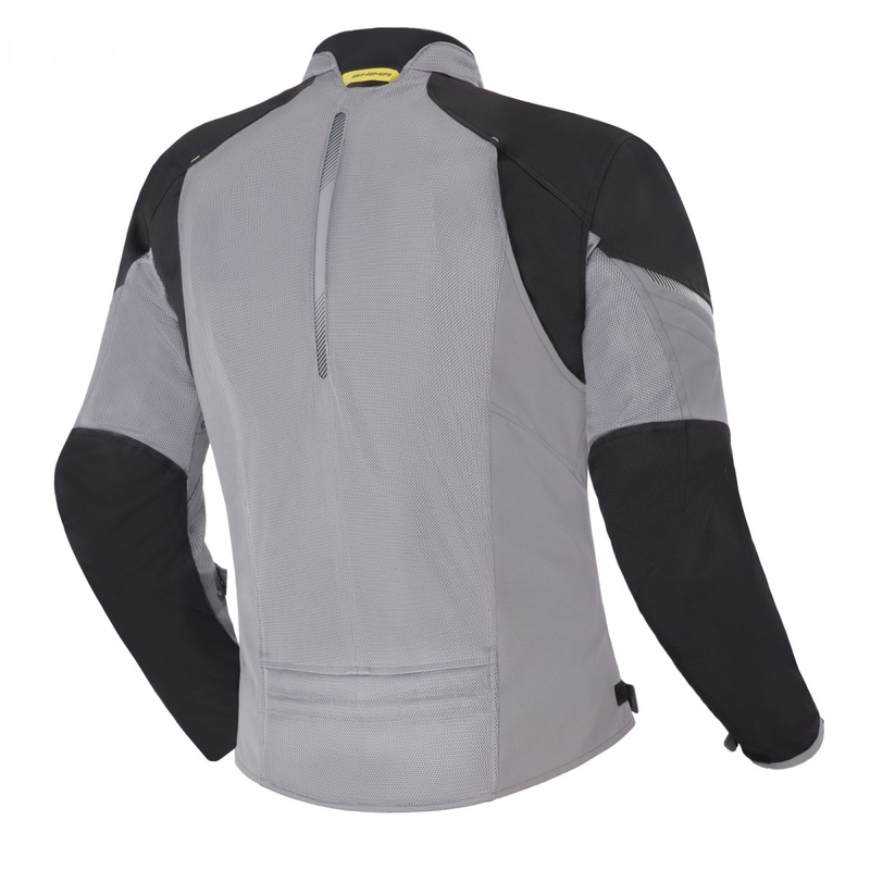 Giacca da moto Shima Jet grey