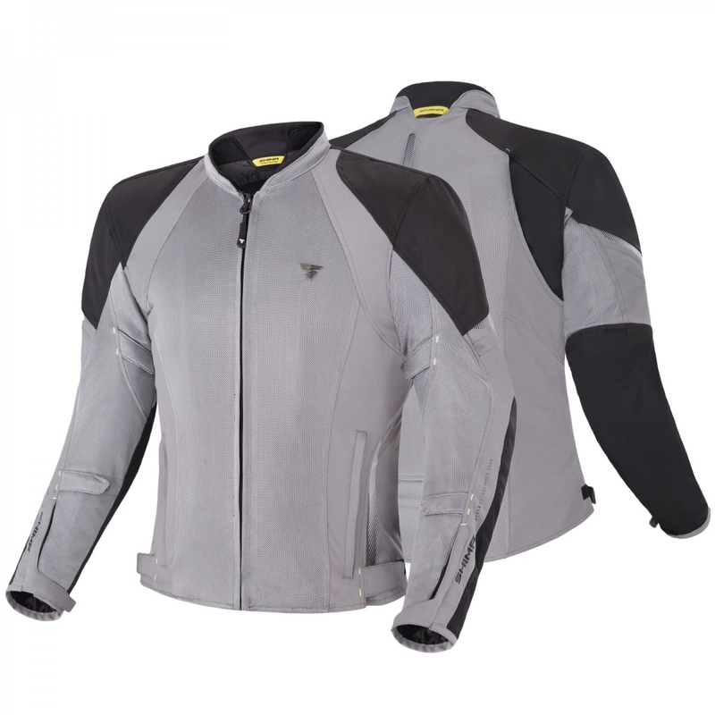 Giacca da moto Shima Jet grey