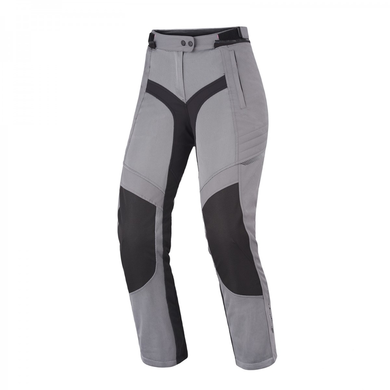 Pantaloni da moto Shima Jet Grey da donna