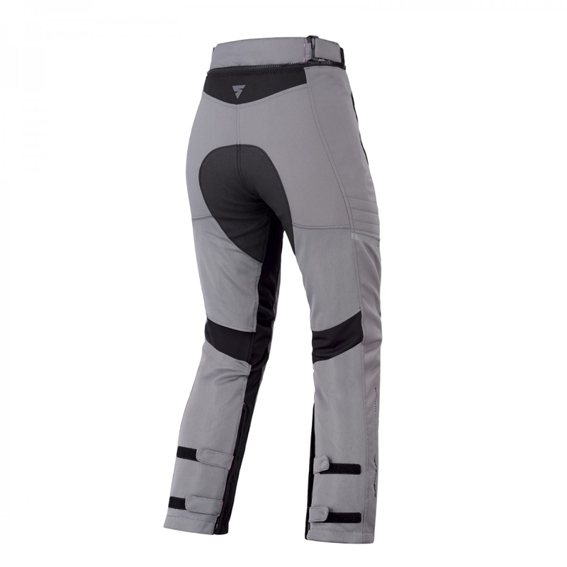Pantaloni da moto Shima Jet Grey da donna