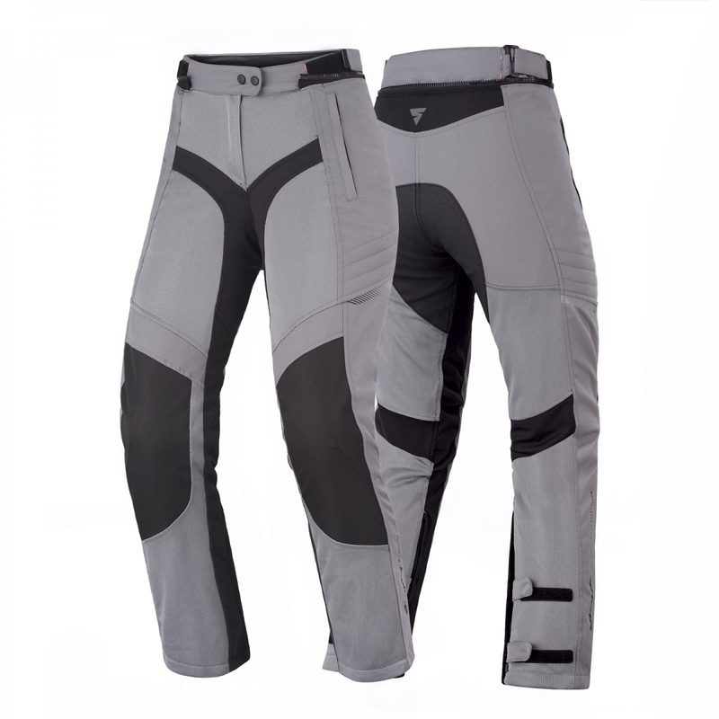 Pantaloni da moto Shima Jet Grey da donna