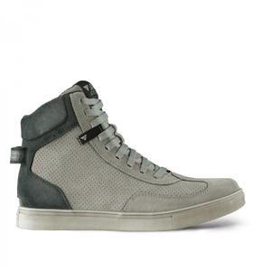 Stivali da moto Shima SX-2 Evo da donna, grigio