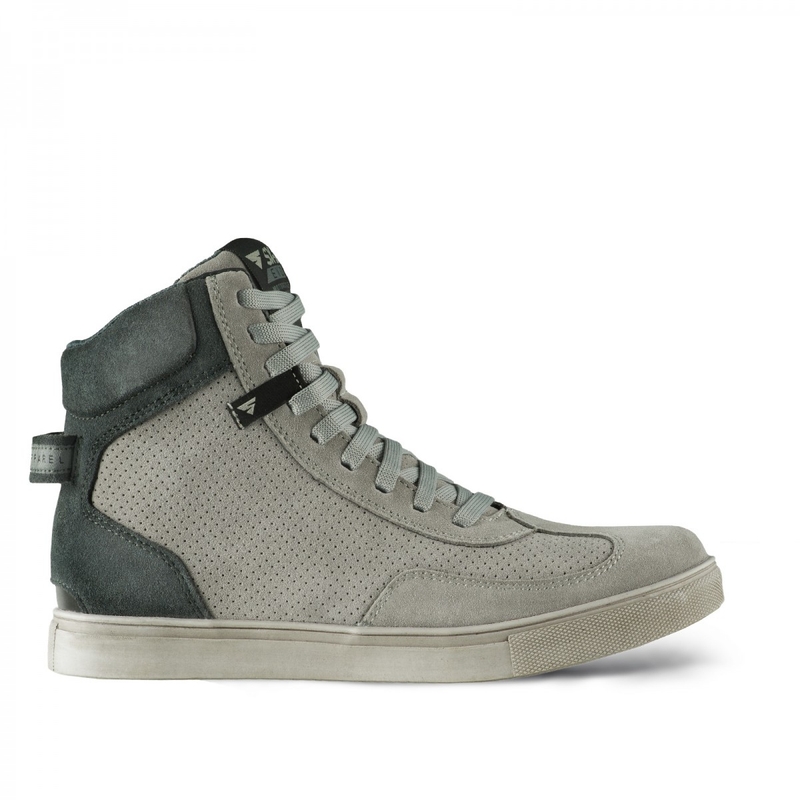 Stivali da moto Shima SX-2 Evo da donna, grigio