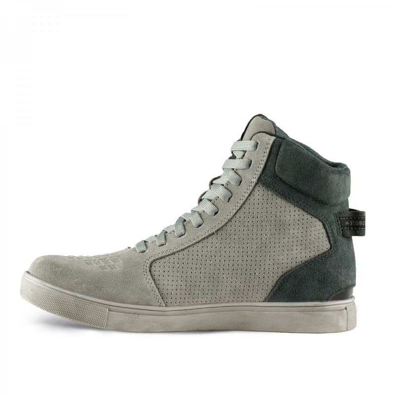 Stivali da moto Shima SX-2 Evo da donna, grigio