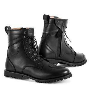 Stivali da moto da donna Shima Thomson Nero