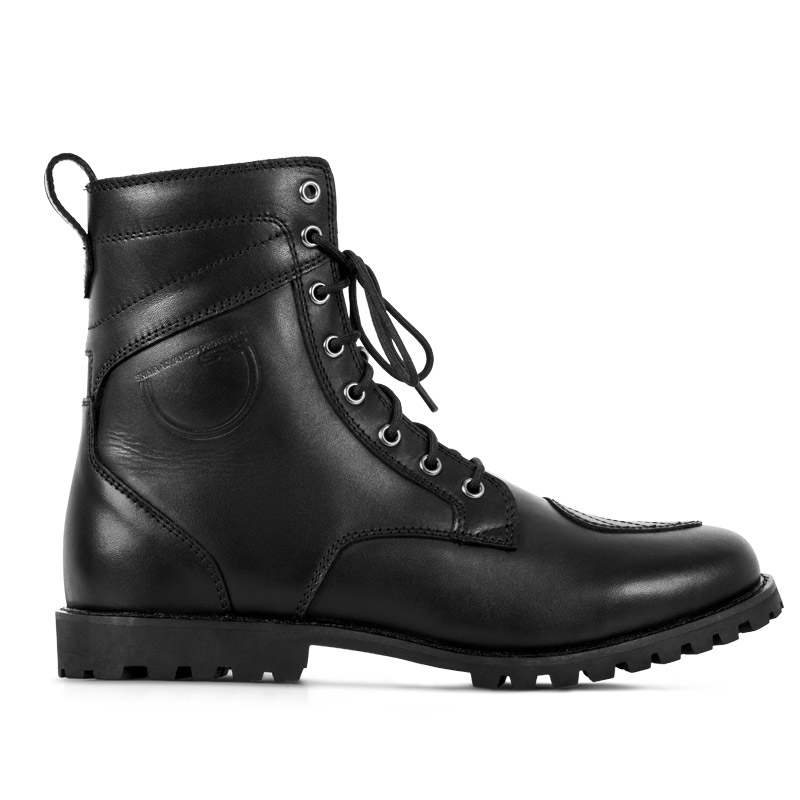 Stivali da moto da donna Shima Thomson Nero
