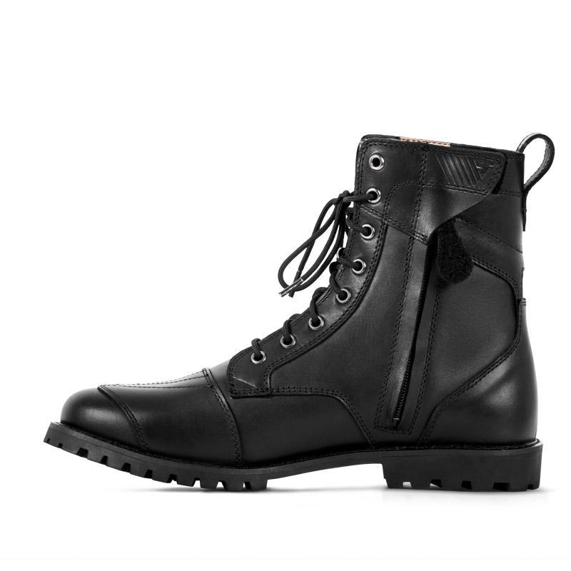 Stivali da moto da donna Shima Thomson Nero