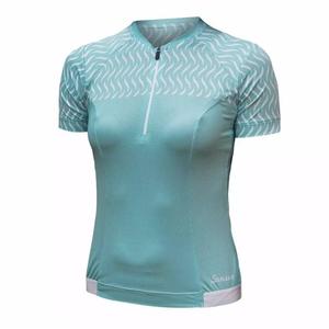 Maglia SENSOR CYKLO TOUR da donna, onda menta Saldi