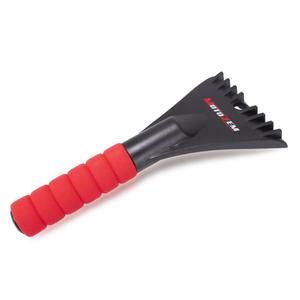 Raschiaghiaccio MotoZem nero-rosso