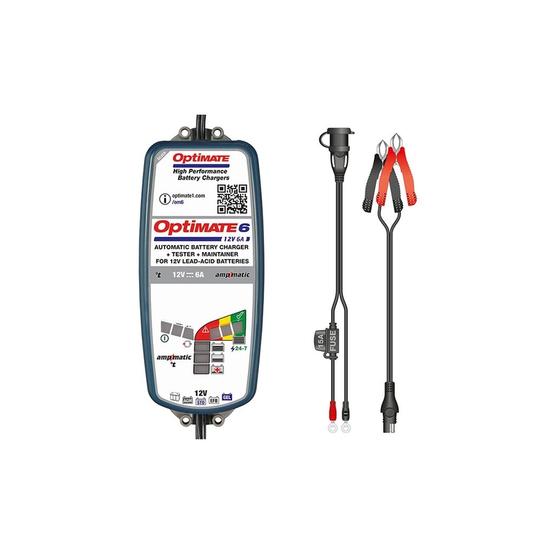Caricabatterie TecMate - Optimate 6 6A