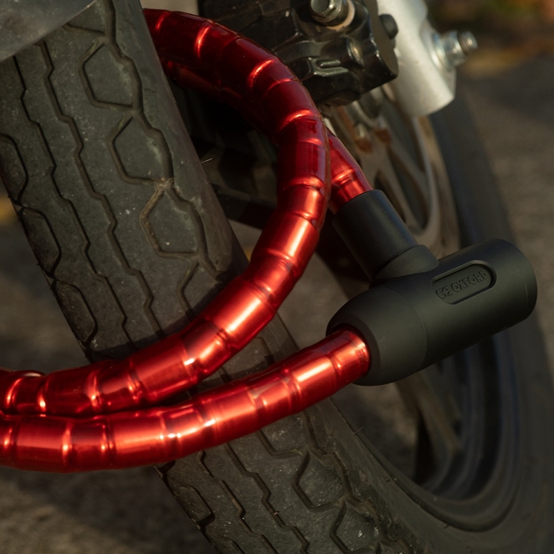 Oxford Barrier lock 1,4 m rosso