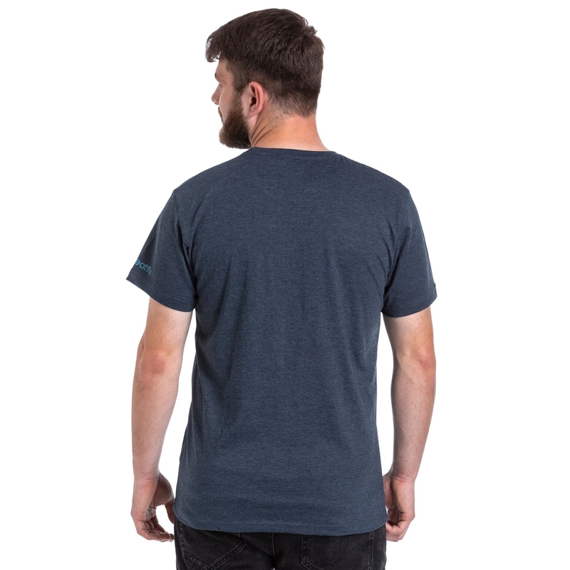 Maglietta Meatfly Glazy blu scuro Saldi