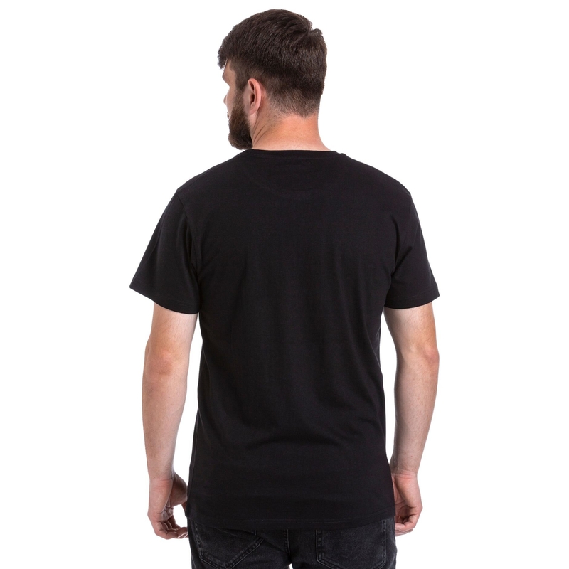 Maglietta Meatfly Mounty nero Saldi