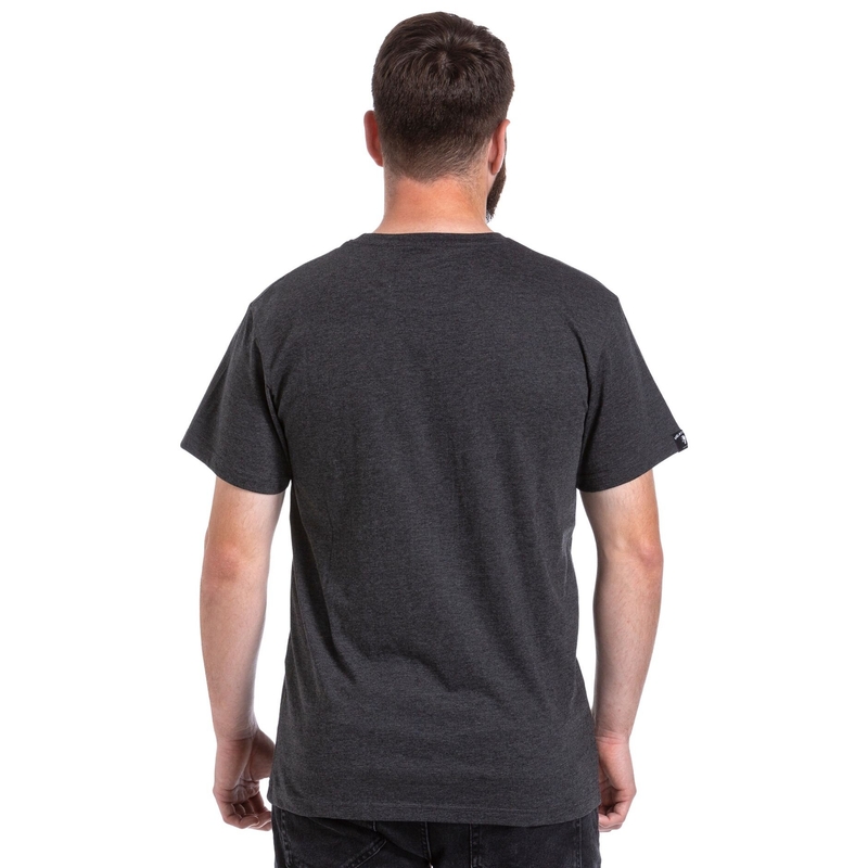 Maglietta Meatfly Mounty grigio Saldi
