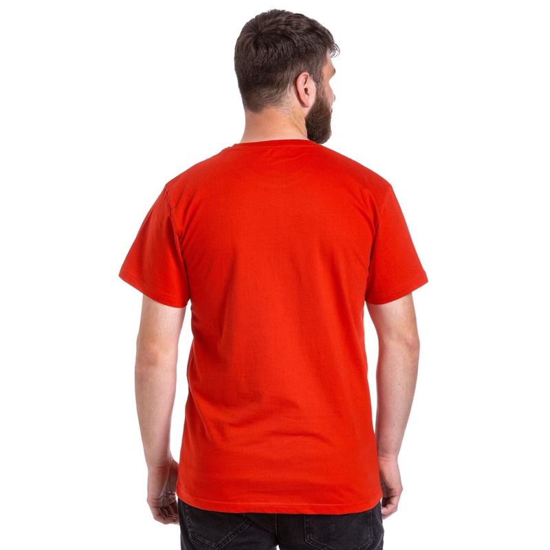 Maglietta Meatfly Mounty rosso Saldi