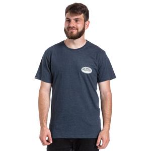 Maglietta Meatfly Ride Till Death blu scuro Saldi