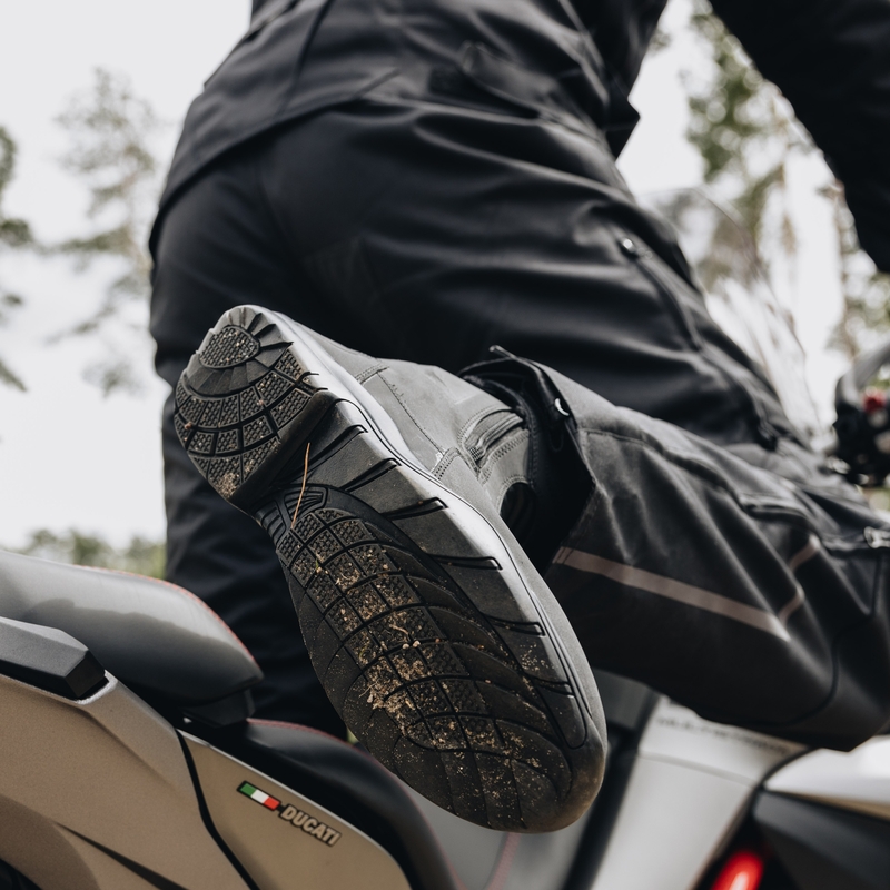 Stivali da moto Ozone Rapid neri opachi