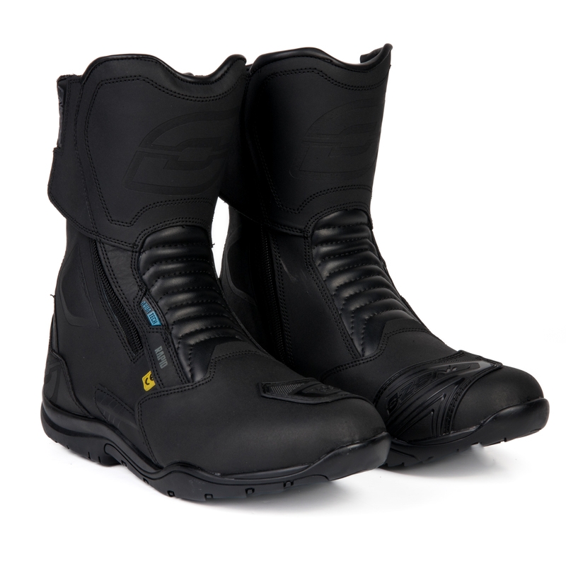 Stivali da moto Ozone Rapid neri opachi