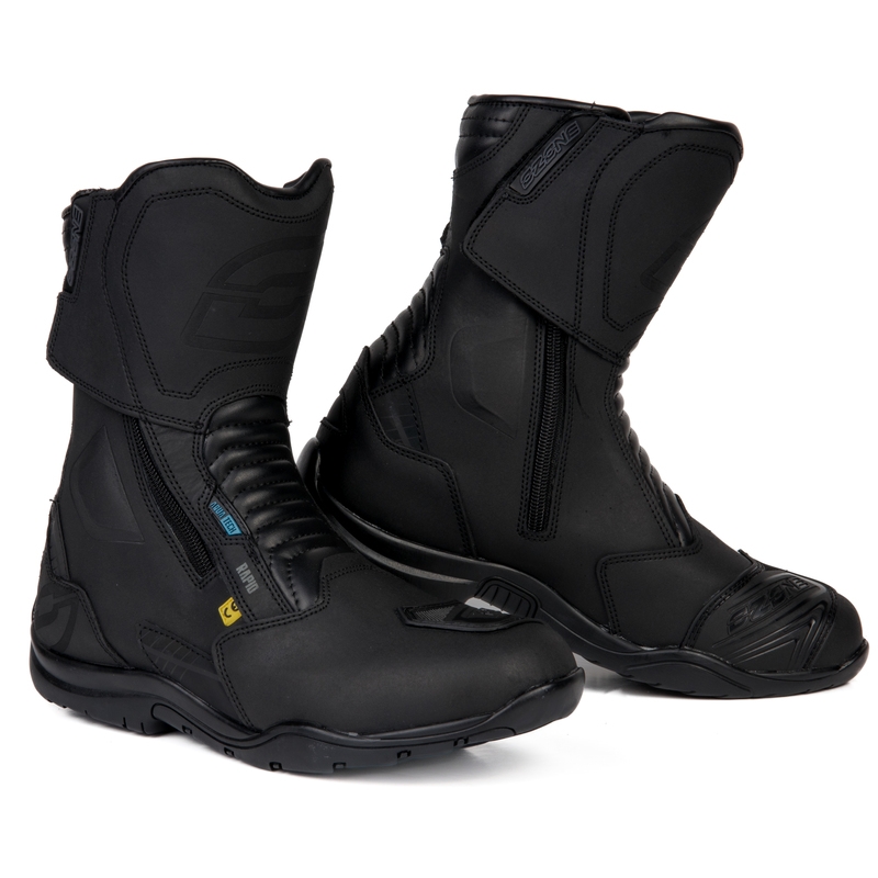Stivali da moto Ozone Rapid neri opachi