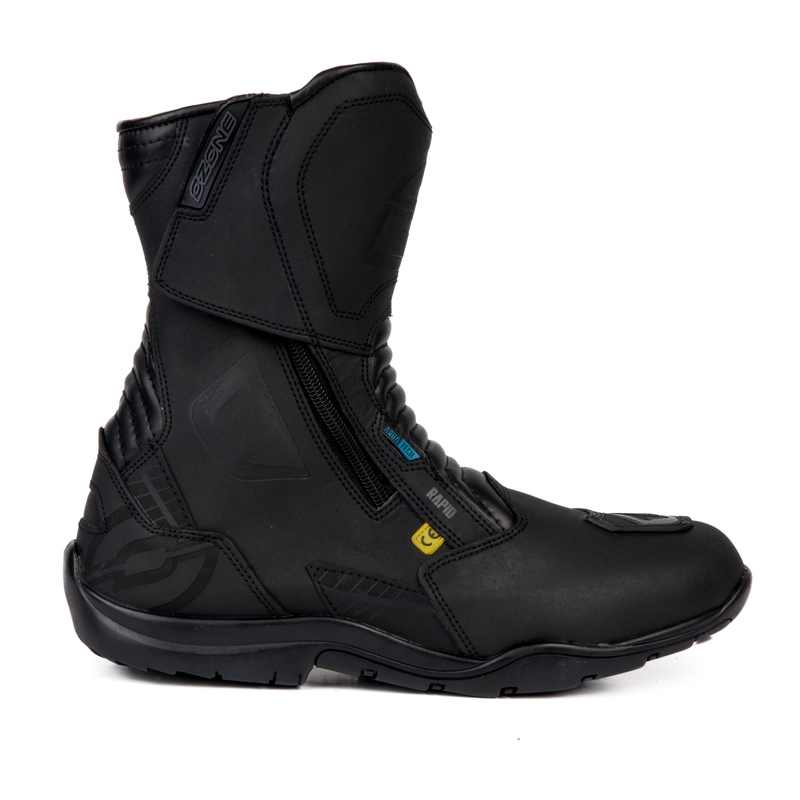 Stivali da moto Ozone Rapid neri opachi