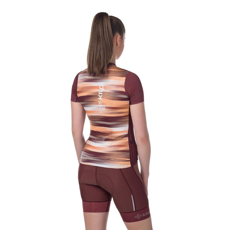 Dámské kraťasy Kilpi Pressure tmavě červené výprodej