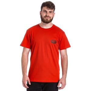 Maglietta Meatfly Ride Till Death rosso Saldi