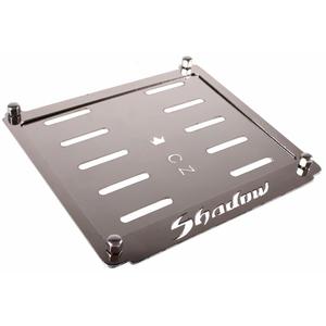 Cuscinetto in acciaio inox sotto la targa CZ Shadow