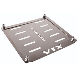 Rondella in acciaio inox sotto la targa CZ VTX