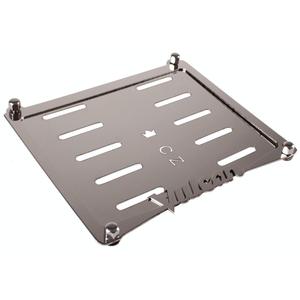 Rondella in acciaio inox sotto la targa CZ Vulcan