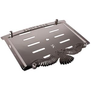 Rondella in acciaio inox sotto la targa SK Slovacchia