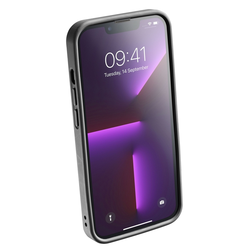 Cover protettiva Interphone QUIKLOX per Apple iPhone 13 Pro nero