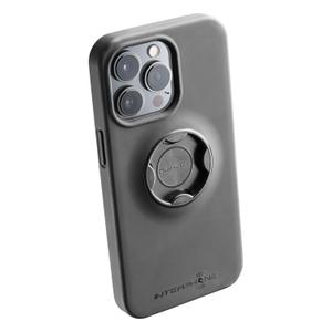 Cover protettiva Interphone QUIKLOX per Apple iPhone 13 Pro nero