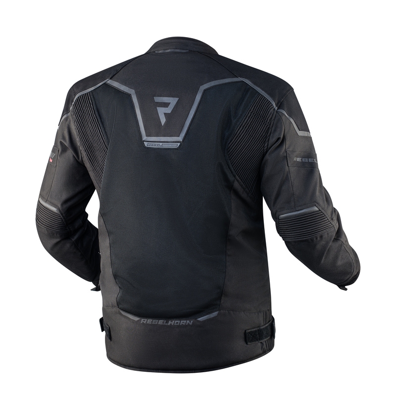 Giacca da moto Rebelhorn Hiflow IV nero Saldi