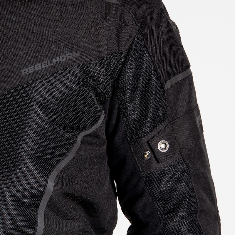 Giacca da moto Rebelhorn Hiflow IV nero Saldi